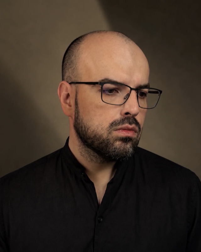 Portrait of Sergey Zheleznov